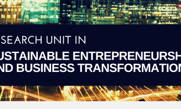 Research Unit in Sustainable Entrepreneurship and Business Transformation