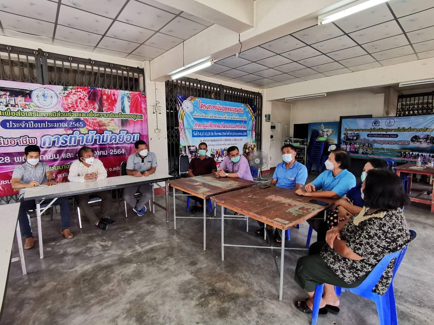 You are currently viewing คณาจารย์คณะพาณิชยศาสตร์ฯ ลงพื้นที่ชุมชน เขตเทศบาลนครตรัง ร่วมหารือแนวทางขับเคลื่อน Nakorn Trang innovation City