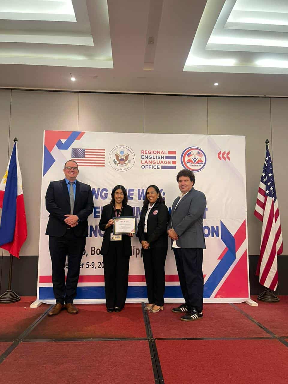 Read more about the article อาจารย์คณะพาณิชยศาสตร์และการจัดการ เข้าร่วมการประชุมและอบรมด้านการเรียนการสอนภาษาอังกฤษระดับนานาชาติ