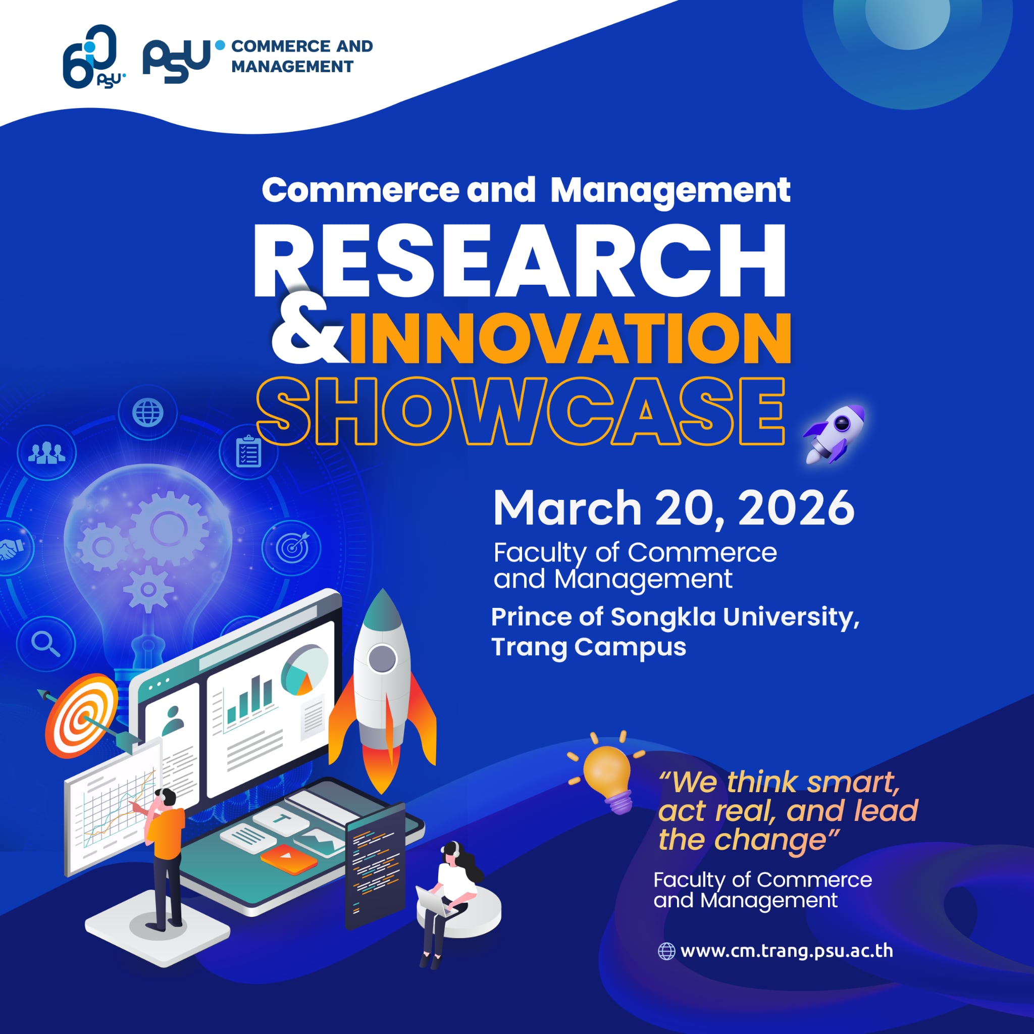 You are currently viewing Commerce and Management Research & Innovation Showcase 2026